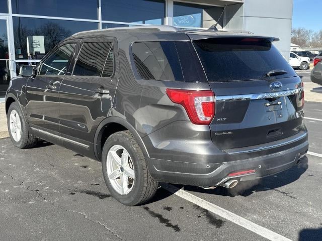 2018 Ford Explorer XLT FWD