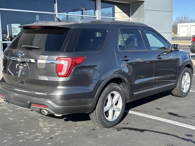 2018 Ford Explorer XLT FWD