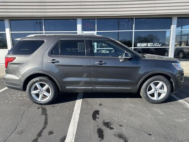 2018 Ford Explorer XLT FWD