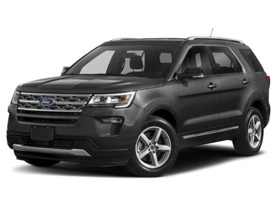 2018 Ford Explorer XLT FWD