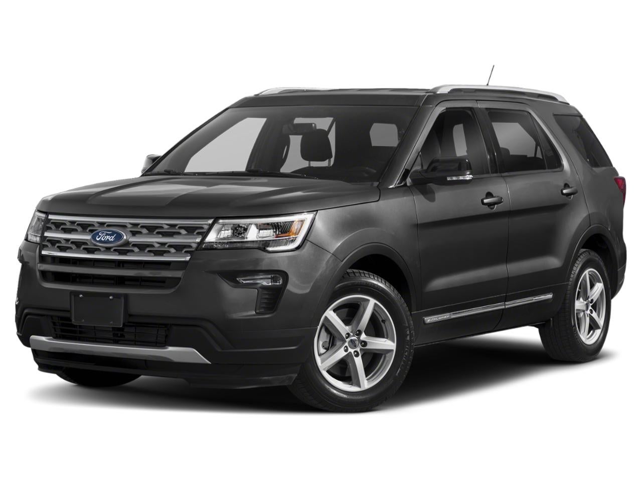 2018 Ford Explorer XLT FWD