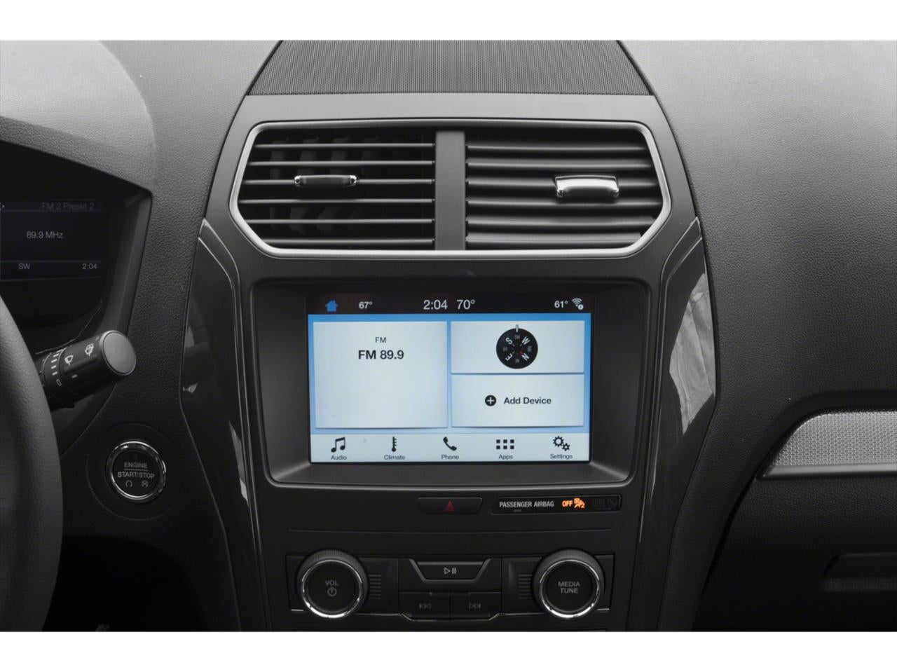 2018 Ford Explorer XLT FWD