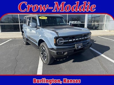 2023 Ford Bronco Outer Banks 4 Door 4x4