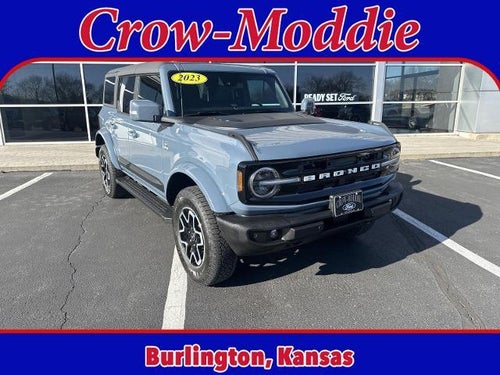 2023 Ford Bronco Outer Banks 4 Door 4x4