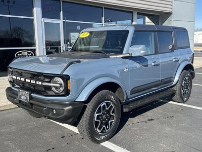 2023 Ford Bronco Outer Banks 4 Door 4x4