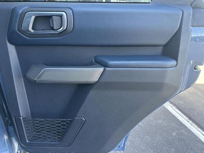 2023 Ford Bronco Outer Banks 4 Door 4x4