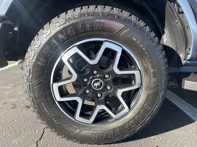 2023 Ford Bronco Outer Banks 4 Door 4x4