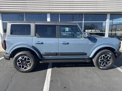 2023 Ford Bronco Outer Banks 4 Door 4x4