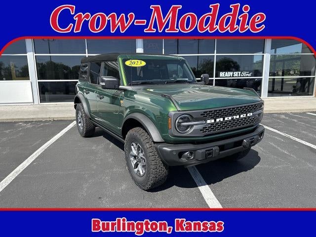 2023 Ford Bronco Badlands 4 Door Advanced 4x4