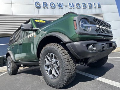 2023 Ford Bronco Badlands 4 Door Advanced 4x4