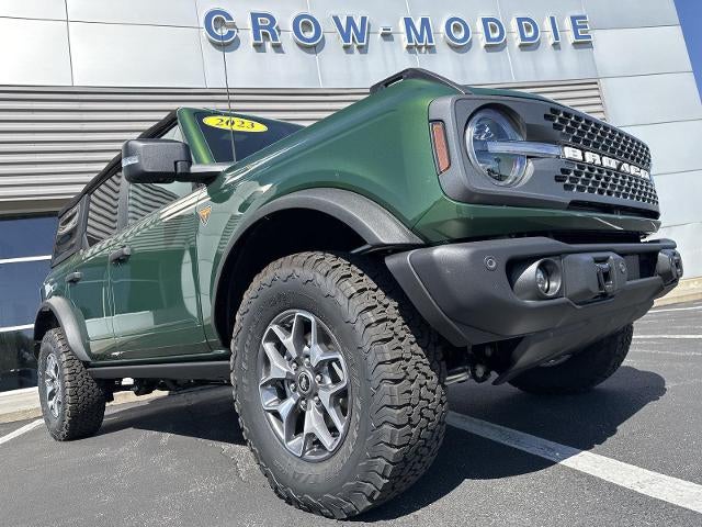 2023 Ford Bronco Badlands 4 Door Advanced 4x4