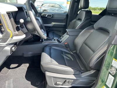 2023 Ford Bronco Badlands 4 Door Advanced 4x4