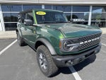 2023 Ford Bronco Badlands 4 Door Advanced 4x4
