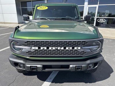 2023 Ford Bronco Badlands 4 Door Advanced 4x4