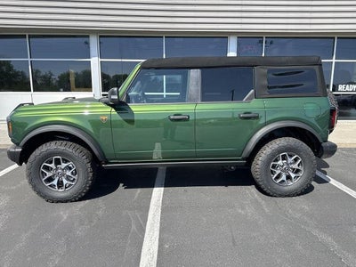 2023 Ford Bronco Badlands 4 Door Advanced 4x4