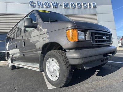 2007 Ford Econoline Wagon E-150 XL