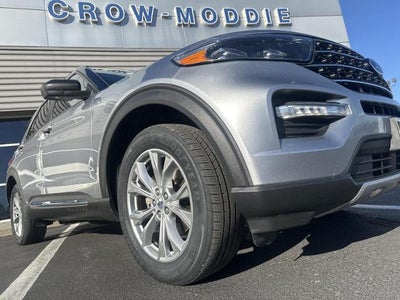 2020 Ford Explorer XLT 4WD