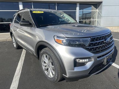 2020 Ford Explorer XLT 4WD