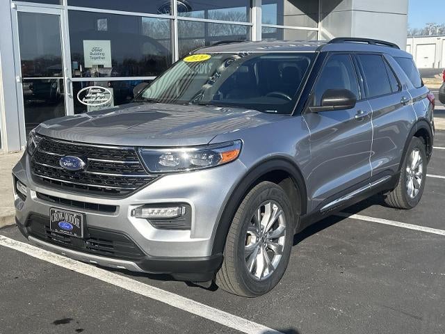 2020 Ford Explorer XLT 4WD