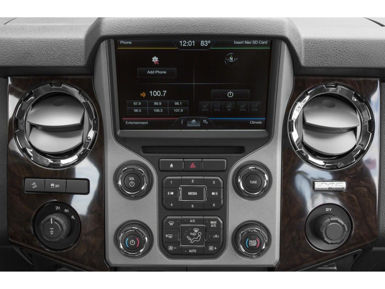 2015 Ford Super Duty F-250 SRW 4WD Crew Cab 6-3/4 Ft Box Lariat
