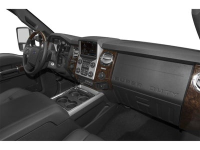 2015 Ford Super Duty F-250 SRW 4WD Crew Cab 6-3/4 Ft Box Lariat