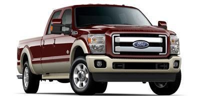 2012 Ford Super Duty F-250 SRW 4WD Crew Cab 6-3/4 Ft Box Lariat