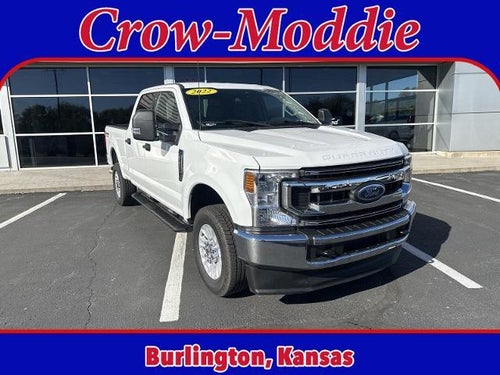 2022 Ford Super Duty F-250 SRW XLT 4WD Crew Cab 6.75' Box
