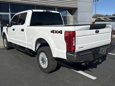 2022 Ford Super Duty F-250 SRW XLT 4WD Crew Cab 6.75' Box
