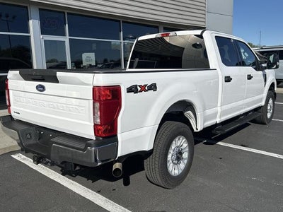 2022 Ford Super Duty F-250 SRW XLT 4WD Crew Cab 6.75' Box