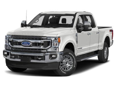 2022 Ford Super Duty F-250 SRW XLT 4WD Crew Cab 6.75' Box
