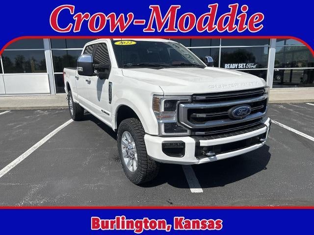 2022 Ford Super Duty F-350 SRW Platinum 4WD Crew Cab 6.75' Box