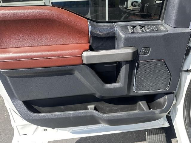 2022 Ford Super Duty F-350 SRW Platinum 4WD Crew Cab 6.75' Box