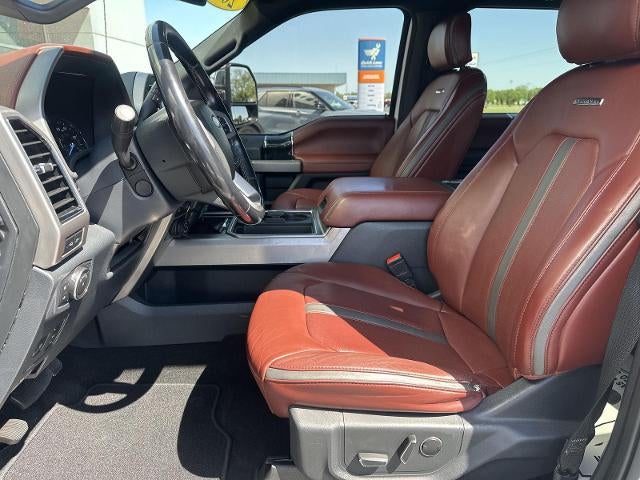 2022 Ford Super Duty F-350 SRW Platinum 4WD Crew Cab 6.75' Box