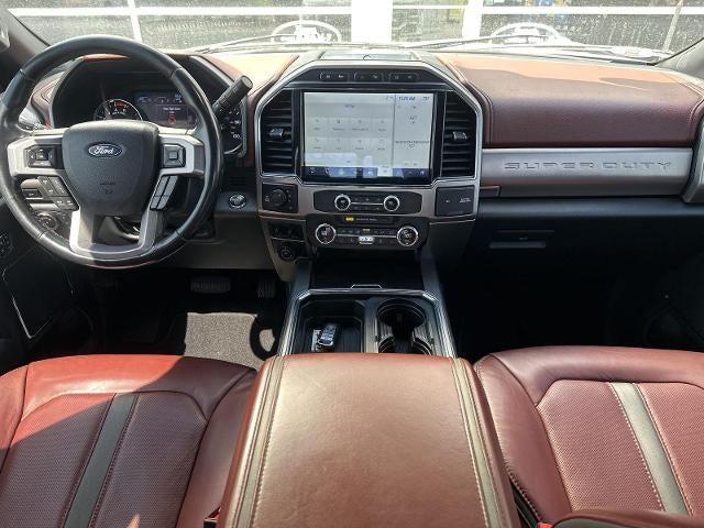 2022 Ford Super Duty F-350 SRW Platinum 4WD Crew Cab 6.75' Box