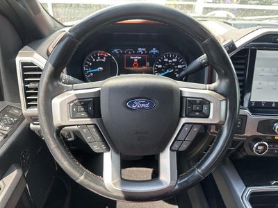 2022 Ford Super Duty F-350 SRW Platinum 4WD Crew Cab 6.75' Box