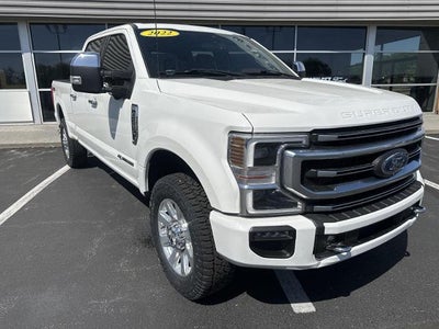 2022 Ford Super Duty F-350 SRW Platinum 4WD Crew Cab 6.75' Box