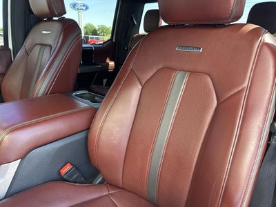2022 Ford Super Duty F-350 SRW Platinum 4WD Crew Cab 6.75' Box