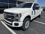 2022 Ford Super Duty F-350 SRW Platinum 4WD Crew Cab 6.75' Box