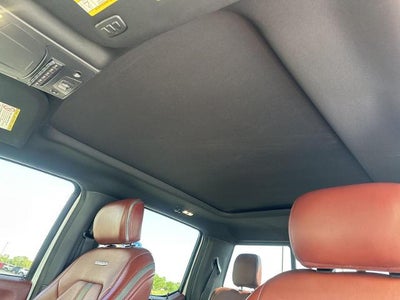 2022 Ford Super Duty F-350 SRW Platinum 4WD Crew Cab 6.75' Box