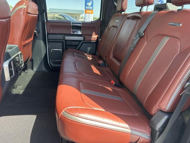 2022 Ford Super Duty F-350 SRW Platinum 4WD Crew Cab 6.75' Box