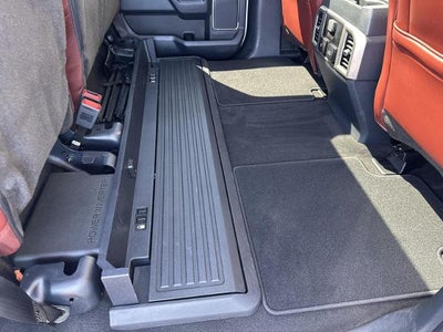 2022 Ford Super Duty F-350 SRW Platinum 4WD Crew Cab 6.75' Box