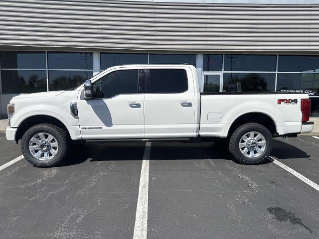 2022 Ford Super Duty F-350 SRW Platinum 4WD Crew Cab 6.75' Box