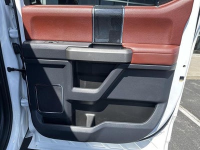 2022 Ford Super Duty F-350 SRW Platinum 4WD Crew Cab 6.75' Box