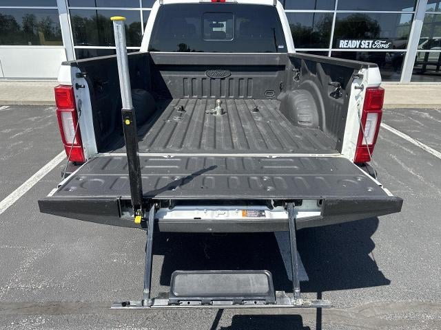 2022 Ford Super Duty F-350 SRW Platinum 4WD Crew Cab 6.75' Box