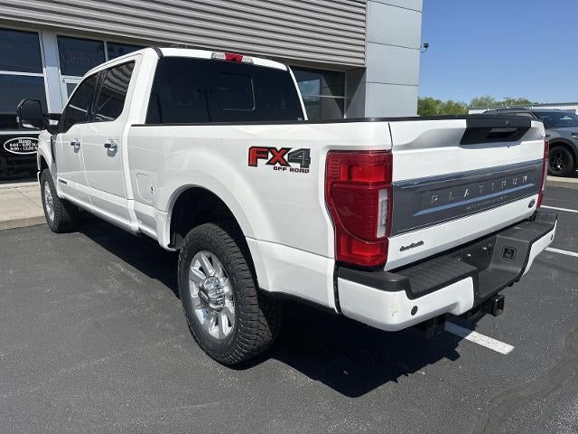 2022 Ford Super Duty F-350 SRW Platinum 4WD Crew Cab 6.75' Box