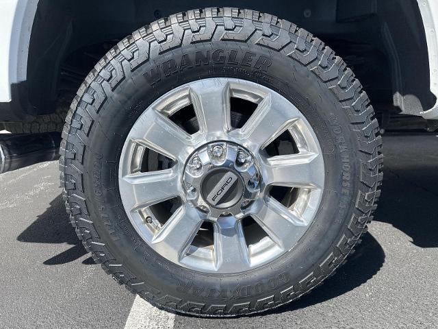 2022 Ford Super Duty F-350 SRW Platinum 4WD Crew Cab 6.75' Box