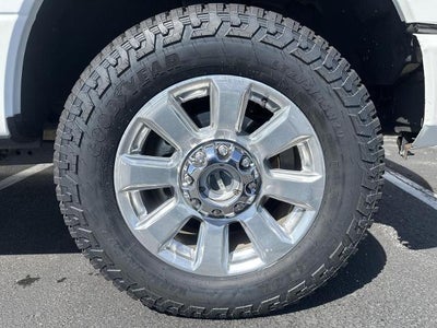 2022 Ford Super Duty F-350 SRW Platinum 4WD Crew Cab 6.75' Box