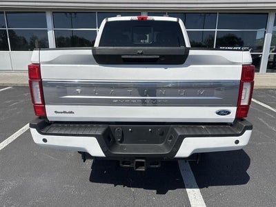 2022 Ford Super Duty F-350 SRW Platinum 4WD Crew Cab 6.75' Box