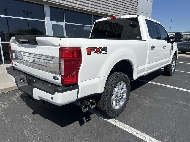 2022 Ford Super Duty F-350 SRW Platinum 4WD Crew Cab 6.75' Box
