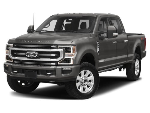 2022 Ford Super Duty F-350 SRW Platinum 4WD Crew Cab 6.75' Box